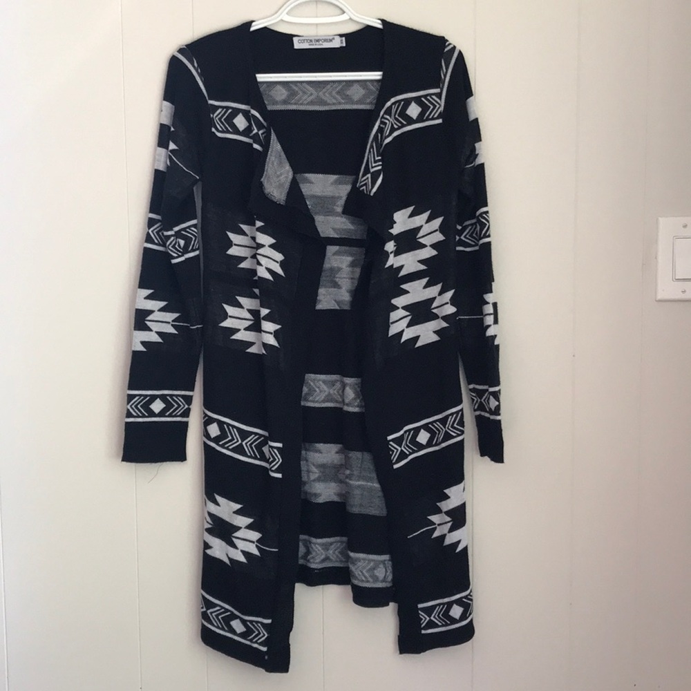 Aztec Cardigan